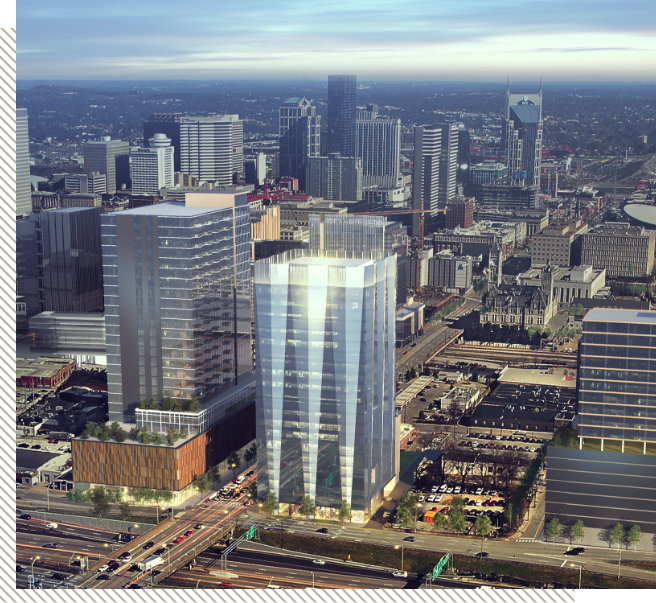 One 22 One | Redefining the entrance to Nashville